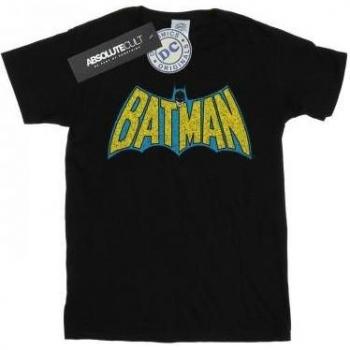 DC Comics Jungen T-Shirt Batman mit Riss-Effekt