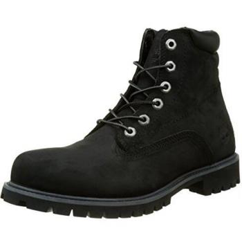 Botas Timberland 6 Inch Básicas Alburn, Hombre, Negro (Nubuck)