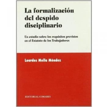 La formalización del despido disciplinario