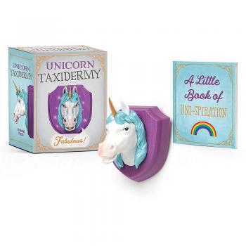 Unicorn Taxidermy, by Christine Kopaczewski