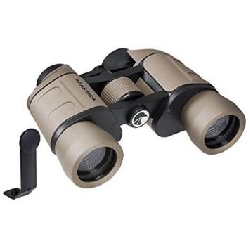 Praktica Falcon 8x Wide Angle Sand-finish Porro Binoculars with Tripod Mount