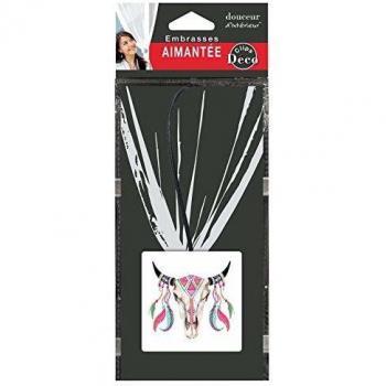 Accessoire de rideau aimanté Diwali 43x6x6 cm