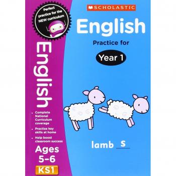 English Year 1 Book 1 Se By Scholastic