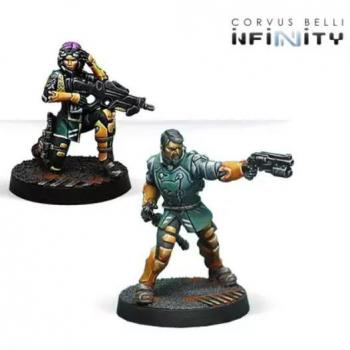 Infinity Kanren Yu Jing Miniatures Set