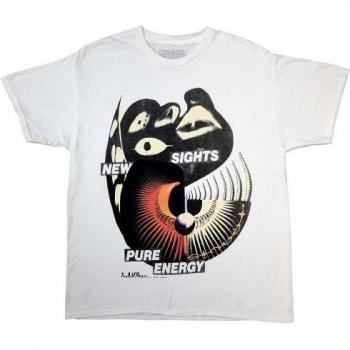 Vêtement d'été Travis Scott Unisex Adult – T-shirt print arrière, collection Dublin 2023