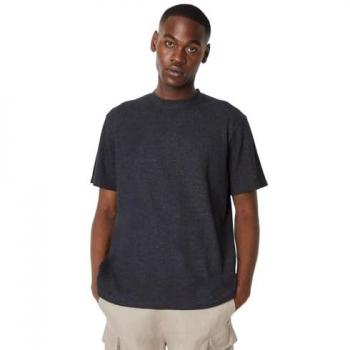 Burton Men’s Oversized Charcoal Waffle Top – L