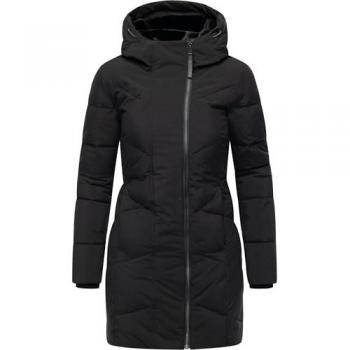 Pevilla YOUMODO Damen Mantel 4XL in Schwarz – Ragwear Edition