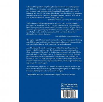 Reconceiving Pregnancy and Childcare: Ethics, Experience, and Reproductive Labor