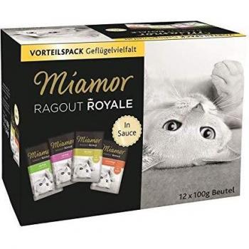 Miamor Ragout Royale Geflügelvielfalt in Sauce