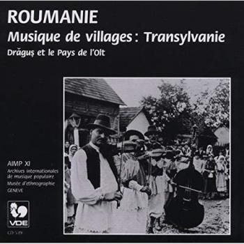 Chants folkloriques de Drăguș, village de l’Olt