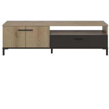 TV-Möbel Lowboard Trust, 160 cm, 2 Türen, 1 Schublade