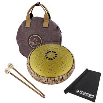 Meinl Sonic Energy Zungentrommel C-Dur 8 Töne mit Reinigungstuch
