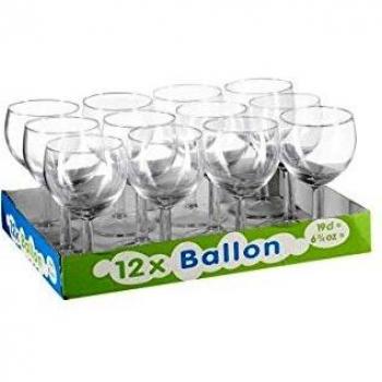 Verres à pied Lot de 12 a vin ballon 19 ,5 cl VERRE A VIN A EAU
