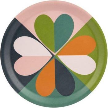 Carnaby Garden Bloom Circular Tray