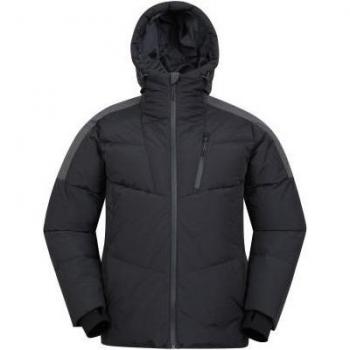 Oslo Extreme Grey Padded Down Coat – Men’s Large
