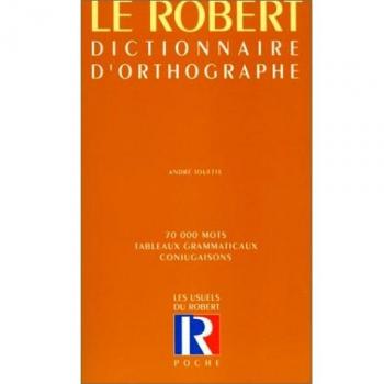 DICTIONNAIRE ORTHOGRAPHE