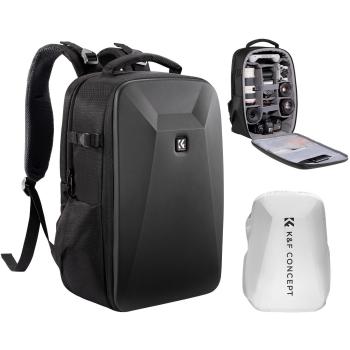 Borsa Fotocamera K&F Passeggiata 10 – Zaino 22 L, Nero