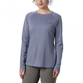 Columbia Windgates T-Shirt à Manches Longues Femme L New Moon
