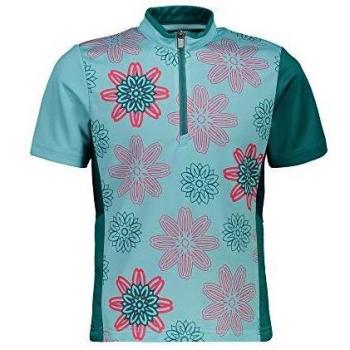 CMP T-Shirt de Niños con Flores para Bicicleta 30C9494, Giada, 110