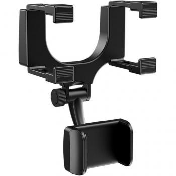 Soporte para teléfono en coche, ajuste de panel retrovisor, 3.5-5.0