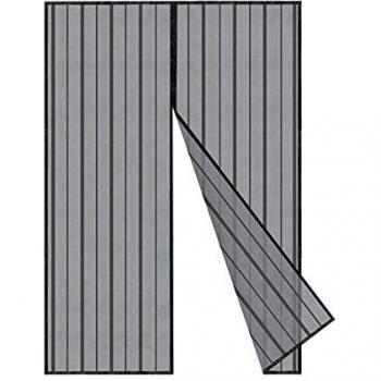 Rideau Moustiquaire Magnétique pour Balcon Sekey