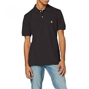 Polo Piqué Brooks Brothers Hombre, Marrón, Manga Corta