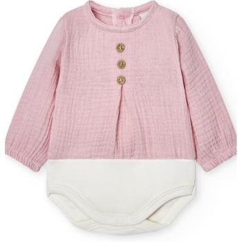 Set de 2 Bodys Babidu: Transpirable, Hipoalergénico y con Tapeta