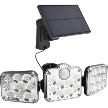 Super Bright 3-Head Solar Motion Sensor Light