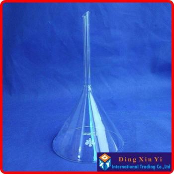 120mm Glass Triangle Funnel Duo