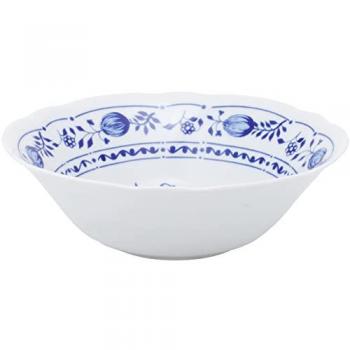 Kahla Zwiebelmuster Schüssel blau