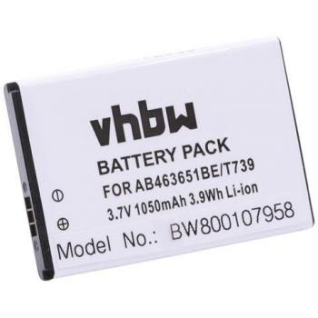 Batteria sostitutiva Samsung Sgh-zv60