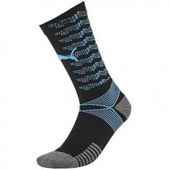 Herren Team-Fußballsocken PUMA Schwarz/Blau 1 Paar