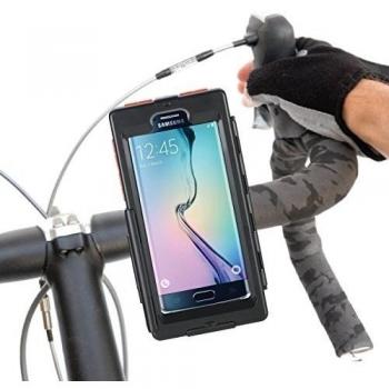 Soporte para teléfono de bicicleta Tigra para Samsung Galaxy S6, S6 Edge
