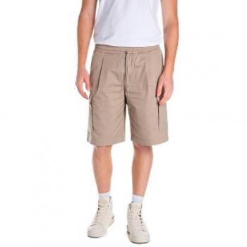 Replay Pantaloni Corti Cargo M9026.000.8909 Stone 33 (Color Stone)