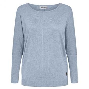 OXMO Damen-Strickfleece-Pullover „O X Herdis“ – Obermaterial Viskose/Polyester, Größe M