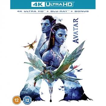 Avatar Blu-ray 4K Ultra HD avec Étui