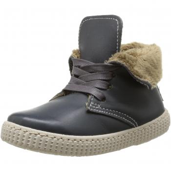 Victoria Safari Alta – Unisex‑Kinderstiefel in Grau, EU 30, gestellter Felllook
