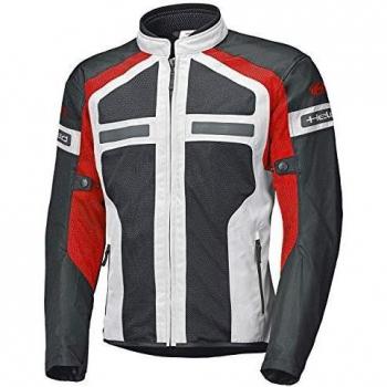 Held Tropic 3.0 Giacca da moto in rete per donna Grigio Rosso 3XL
