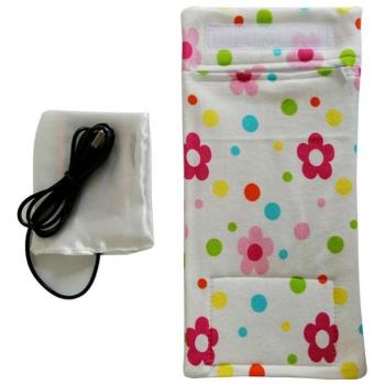 Portable Milk Warmer & Stroller Organizer
