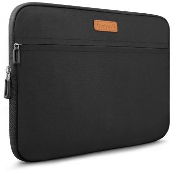Inateck LC1400B Schutz‑Sleeve – 14 Zoll Ultrabook, 15 Zoll MacBook Pro Touch Bar, schwarz