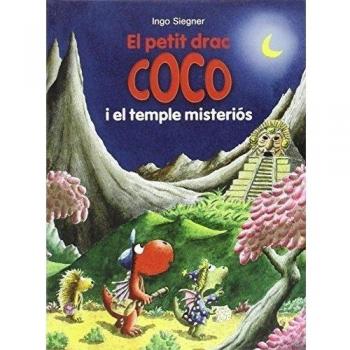 El petit drac coco i el temple misterios