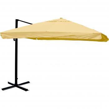 Sottotetto Verde 3x3 m – Ombrellone Ristorante Crema