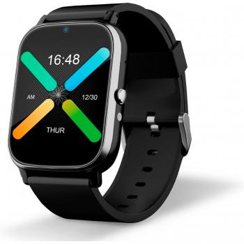 Montre intelligente DCU Senior GPS 4G avec écran tactile IPS 1,69 en gris