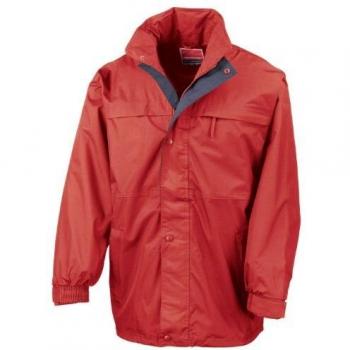 Red XXL Versatile Midweight Coat