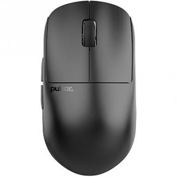 X2‑H Mini Pulsar Noir – Souris de Jeu Sans Fil 4K