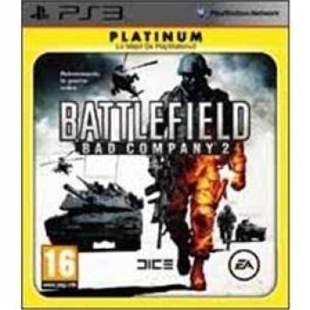 Battlefield Bad Company 2 Edición Platino PS3