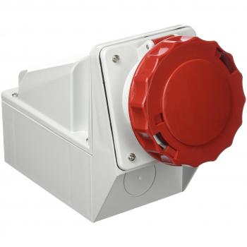 Base Mural Schneider Electric 63A 3P+TT 380-415V IP67