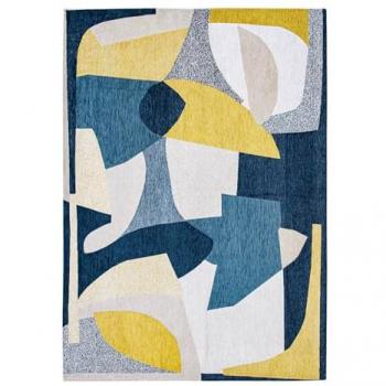 Tapis de salon tissé plat Louis de Poortere 200x280 cm