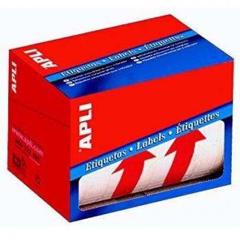 Apli Roll of Vertical Arrow Labels, 90 x 130 mm