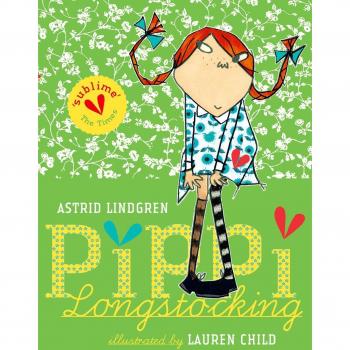 Pippi Longstocking by Astrid Lindgren (Paperback, 2010) Lauren Child Book